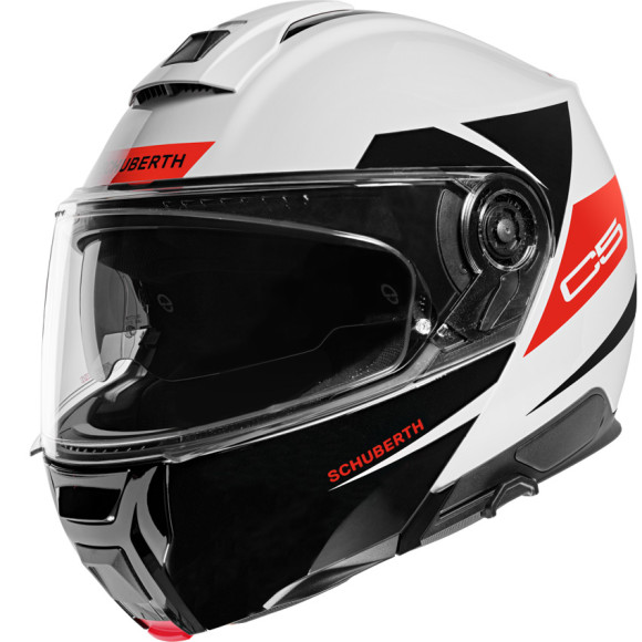 Vyklápěcí přilba SCHUBERTH C5 Eclipse Red